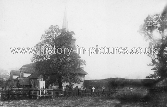 St Laurence's Church, Blackmore, Essex. c.1920's